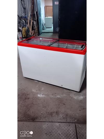 Морозильный ларь Italfrost -500П стекло